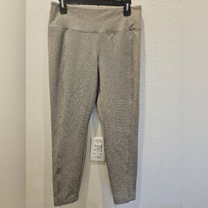 Athleta Delancey Herringbone Tight Size L